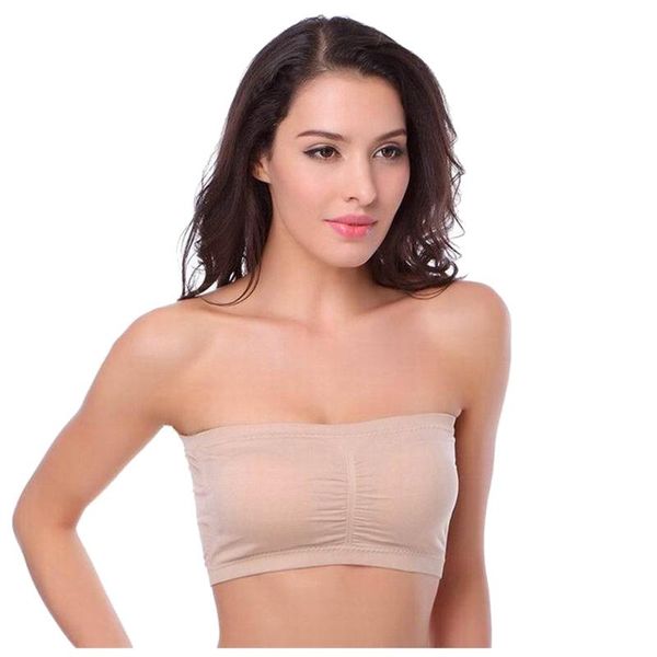 yoga outfit women's bra, solid color hollow wrapped chest strap, pad, breathable casual stretch strapless bra
yoga outfit women's bra, solid color hollow wrapped chest strap, pad, breathable casual stretch strapless bra