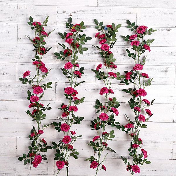 simulation roses rattan wedding wall background decoration artificial flower el welcome festival party decorative flowers & wreaths
simulation roses rattan wedding wall background decoration artificial flower el welcome festival party decorative flowers & wreaths