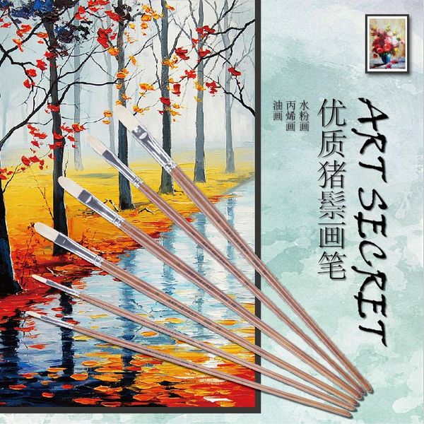 nail brushes artsecret oil paint brush bristle hair long wooden rod water color acrylics drawing art supplies for artist 2009 filbert, Yellow
nail brushes artsecret oil paint brush bristle hair long wooden rod water color acrylics drawing art supplies for artist 2009 filbert, Yellow
