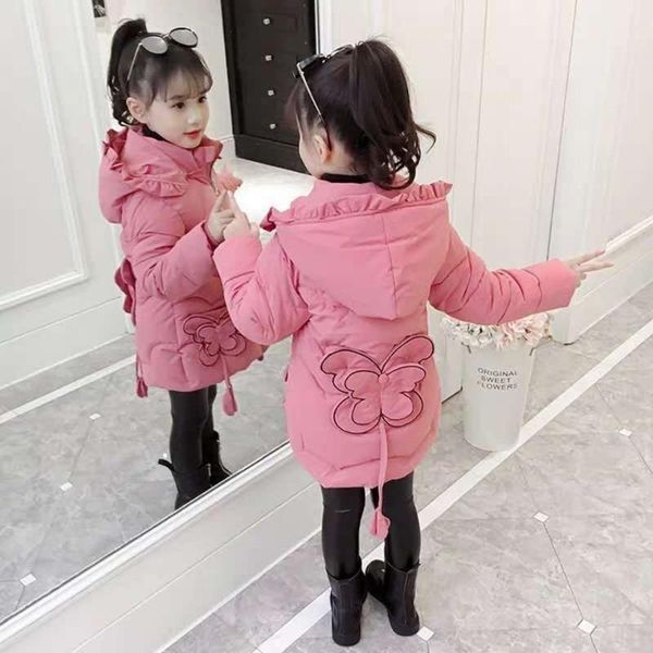down coat 3-13y toddler girls long jacket outwear children cotton-padded girl winter clothes warm fur hooed snowsuit kids, Blue;gray
down coat 3-13y toddler girls long jacket outwear children cotton-padded girl winter clothes warm fur hooed snowsuit kids, Blue;gray