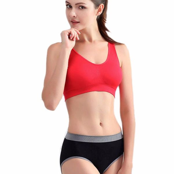girls women yoga sport bra seamless wire padded crop fitness vest tank comfort outfit
girls women yoga sport bra seamless wire padded crop fitness vest tank comfort outfit