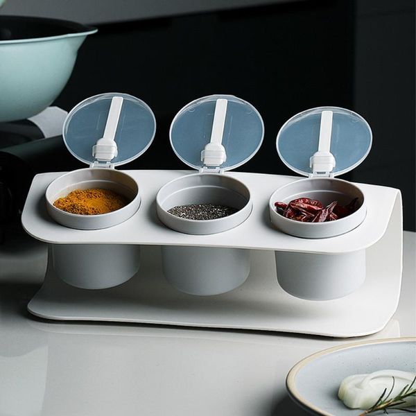 storage bottles & jars salt pepper box seasoning jar with lid spoon slot dual-use portable kitchen cooking condiment supplies
storage bottles & jars salt pepper box seasoning jar with lid spoon slot dual-use portable kitchen cooking condiment supplies