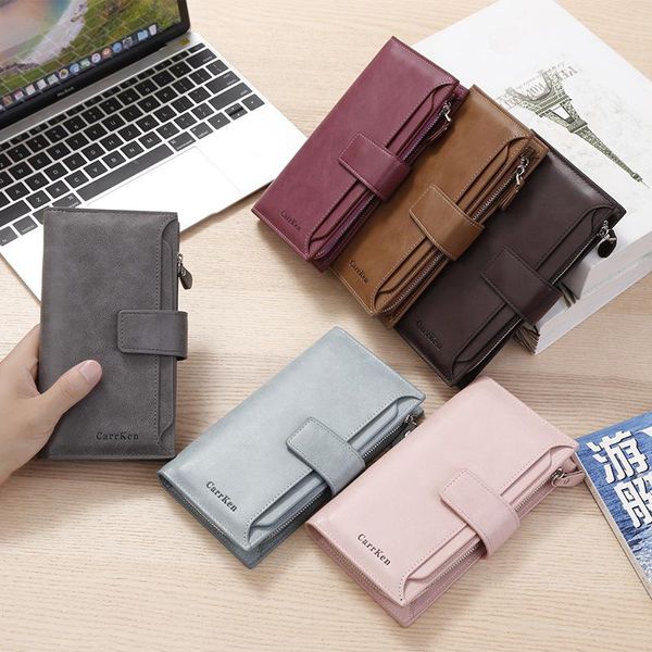 wallets style women's wallet long multi-functional clip clutch, Red;black
wallets style women's wallet long multi-functional clip clutch, Red;black