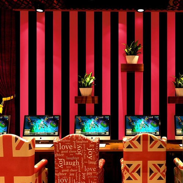 wallpapers vertical modern strip wall papers home decor red black wallpaper stripe for bar ktv room walls papel murals contact paper
wallpapers vertical modern strip wall papers home decor red black wallpaper stripe for bar ktv room walls papel murals contact paper