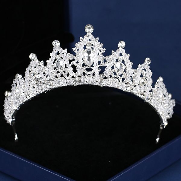 bridal crown silver color rhinestone crystal wedding crown princess headdress bridal handmade hair accessories wedding crowndio chan contact, White;golden
bridal crown silver color rhinestone crystal wedding crown princess headdress bridal handmade hair accessories wedding crowndio chan contact, White;golden