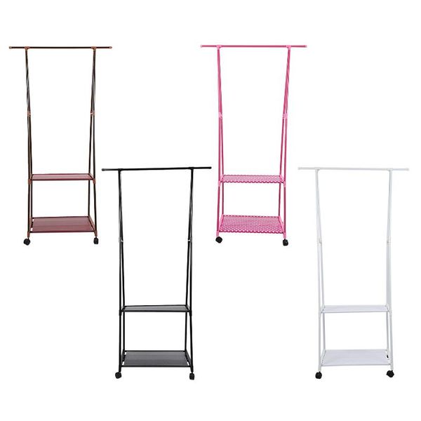 floor-standing coat rack metal activity balcony indoor clothing hanger with casters 160x55x42cm handbag shoes drying r hangers & racks
floor-standing coat rack metal activity balcony indoor clothing hanger with casters 160x55x42cm handbag shoes drying r hangers & racks