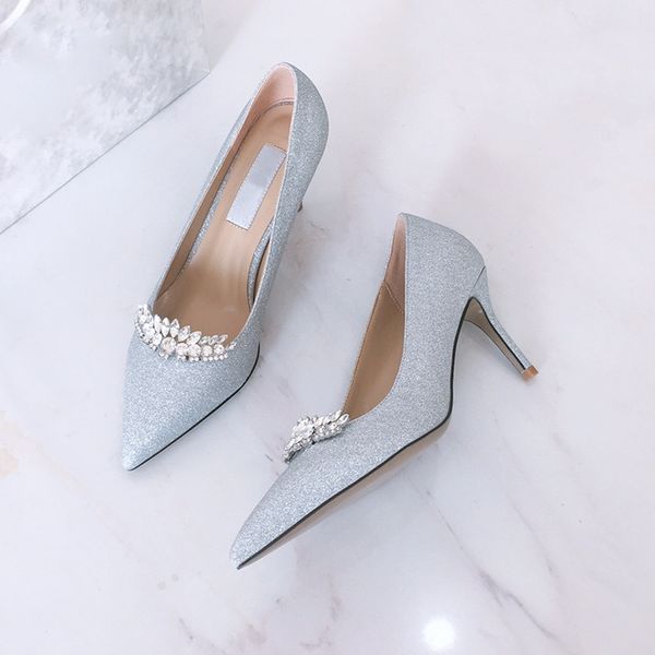 women sandals womens high heels fashion crystal crown bright sequins designer wedding shoes party shoe heatshoes, Black
women sandals womens high heels fashion crystal crown bright sequins designer wedding shoes party shoe heatshoes, Black
