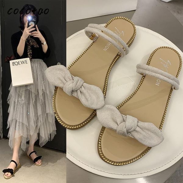 roman sandals female 2021 summer fashion bowknot fairy style wild ins tide students two wear comfortable, Black
roman sandals female 2021 summer fashion bowknot fairy style wild ins tide students two wear comfortable, Black