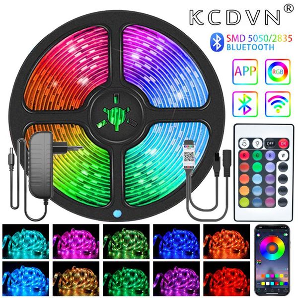 strips led lights strip bluetooth intelligent flexible ribbon for room tv computer bedroom party kitchen tape diode dc 12v control
strips led lights strip bluetooth intelligent flexible ribbon for room tv computer bedroom party kitchen tape diode dc 12v control