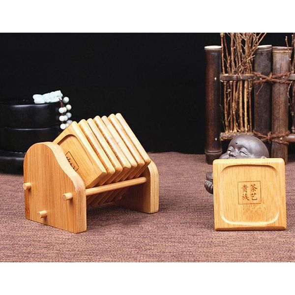 mats & pads bamboo and holder set home office meeting room mugs drinking cup mat tea accessories
mats & pads bamboo and holder set home office meeting room mugs drinking cup mat tea accessories