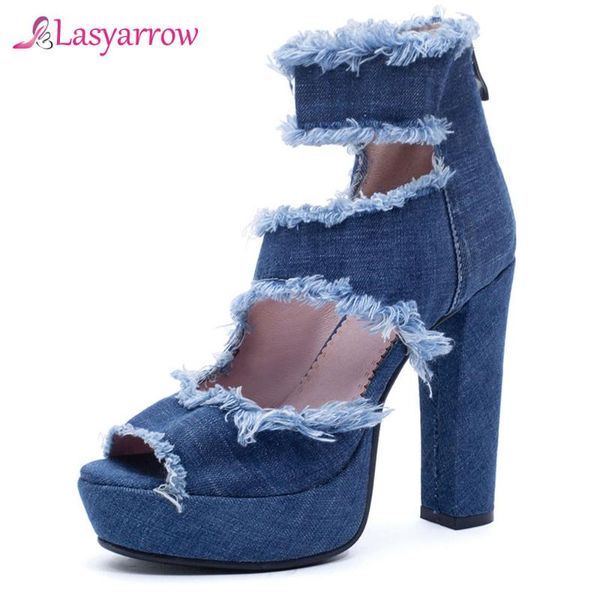 lasyarrow 2021 women sandals square super high heel back zipper peep toe denim high-side hollow boots size 33-43 j757, Black
lasyarrow 2021 women sandals square super high heel back zipper peep toe denim high-side hollow boots size 33-43 j757, Black