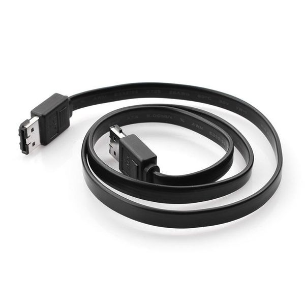 video cables & connectors 60cm long esata cable external serial ata/sata/sata2 shielded cord wire data transfer rates of up to 1.5 gb/s or 3
video cables & connectors 60cm long esata cable external serial ata/sata/sata2 shielded cord wire data transfer rates of up to 1.5 gb/s or 3