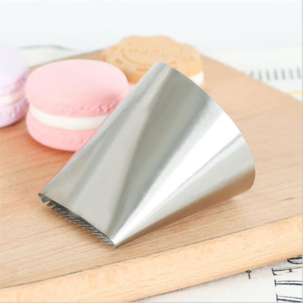 baking & pastry tools oversized cake decoration accessories nozzle stainless steel flower mouth butter skills bag
baking & pastry tools oversized cake decoration accessories nozzle stainless steel flower mouth butter skills bag