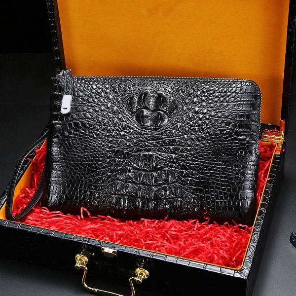 crocodile clutches, men's bags, leather men's large-capacity business bags bags, leather clutch clutches, envelopes, jvssc lianqua, Red;black
crocodile clutches, men's bags, leather men's large-capacity business bags bags, leather clutch clutches, envelopes, jvssc lianqua, Red;black