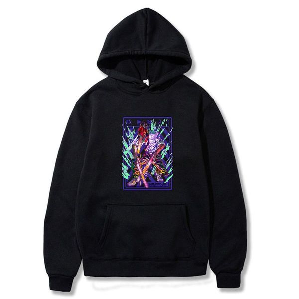 men's hoodies & sweatshirts 2021 style chainsaw man cotton fashion couple wears unsiex hoodie funny casual comfortable tri, Black
men's hoodies & sweatshirts 2021 style chainsaw man cotton fashion couple wears unsiex hoodie funny casual comfortable tri, Black