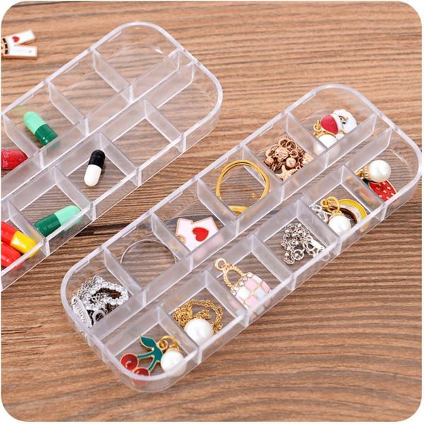 ewelry holder home transparent plastic jewelry box mini small duojia earrings brackets rangement bijoux#4 storage boxes & bins
ewelry holder home transparent plastic jewelry box mini small duojia earrings brackets rangement bijoux#4 storage boxes & bins