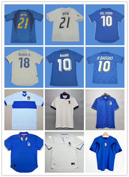 1998 Retro Baggio Maldini SOCCER JERSEY FOOTBALL 1990 1996 1982 ROSSI Schillaci Totti Del Piero 2006 Pirlo Inzaghi buffon Italy Cannavaro, Black
1998 Retro Baggio Maldini SOCCER JERSEY FOOTBALL 1990 1996 1982 ROSSI Schillaci Totti Del Piero 2006 Pirlo Inzaghi buffon Italy Cannavaro, Black