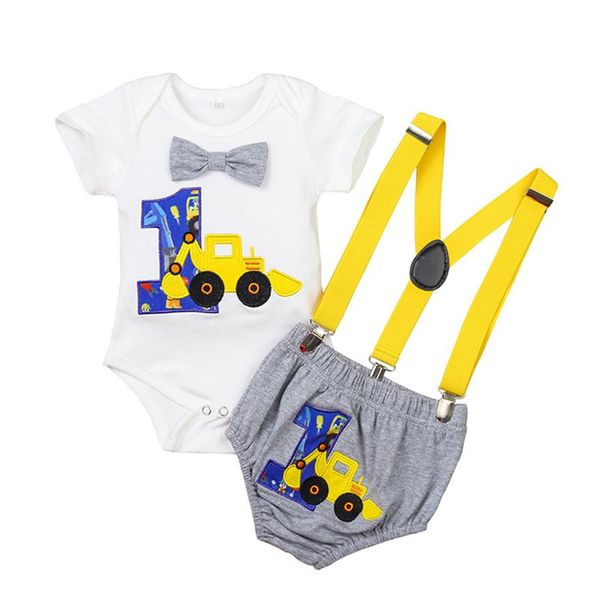clothing sets opperiaya kids baby boys summer casual outfits short sleeve cartoon pattern bowknot bodysuit suspenders bib shorts 2piece set, White
clothing sets opperiaya kids baby boys summer casual outfits short sleeve cartoon pattern bowknot bodysuit suspenders bib shorts 2piece set, White