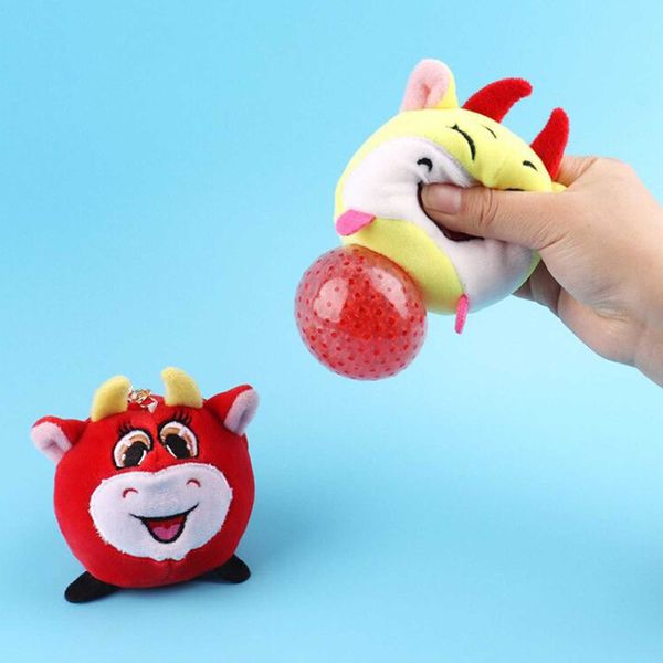 2021 decompression cattle pinch fidget toy zodiac year plush bead anti-stress keychain pendant brinquedos
2021 decompression cattle pinch fidget toy zodiac year plush bead anti-stress keychain pendant brinquedos