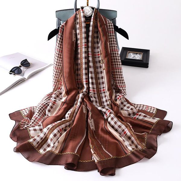 scarves 2021 spring autumn style silk plaid summer sun-resistant gauze kerchief shawl soft wool headscarf scarf women, Blue;gray
scarves 2021 spring autumn style silk plaid summer sun-resistant gauze kerchief shawl soft wool headscarf scarf women, Blue;gray
