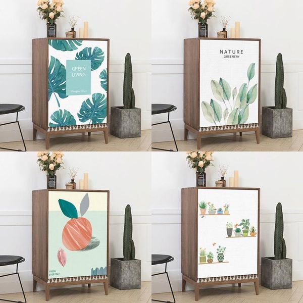 curtain & drapes green leaf cabinet short curtains dustproof half-curtain for kitchen storage shelf wardrobe cover window door ins style
curtain & drapes green leaf cabinet short curtains dustproof half-curtain for kitchen storage shelf wardrobe cover window door ins style