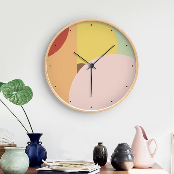 wall clocks modern solid wood silent circular gradient picture print clock design frame electronic living bedroom deco
wall clocks modern solid wood silent circular gradient picture print clock design frame electronic living bedroom deco