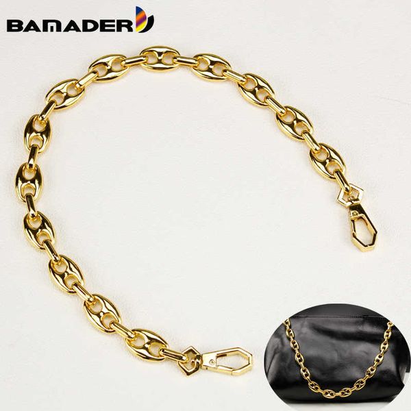 bamader thick chain bag strap part diy handles pig nose shoulder strap women bag accessories suitable for handbag crossbody bag 210901, Black
bamader thick chain bag strap part diy handles pig nose shoulder strap women bag accessories suitable for handbag crossbody bag 210901, Black