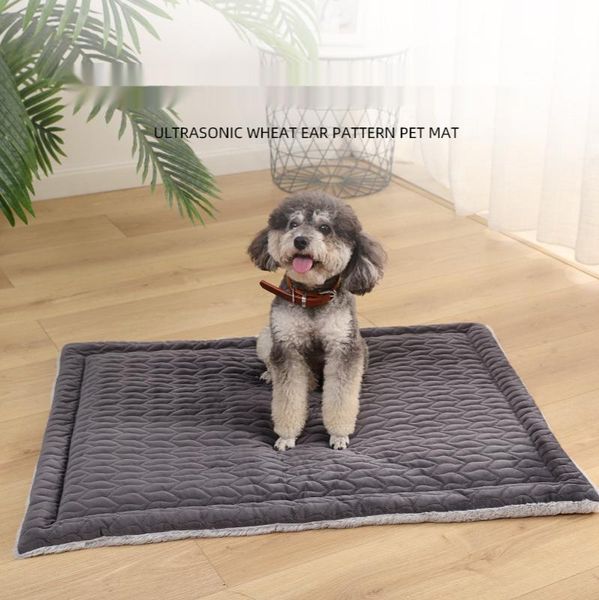 kennels & pens dog bed mat soft crate pad washable anti-slip mattress for large medium small dogs and cats kennel
kennels & pens dog bed mat soft crate pad washable anti-slip mattress for large medium small dogs and cats kennel