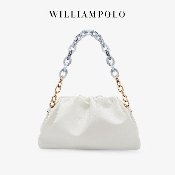 queen 's one shoulder underarm bag fashionable hand dumpling pleated large capacity bags
queen 's one shoulder underarm bag fashionable hand dumpling pleated large capacity bags
