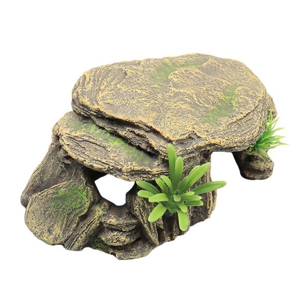 1pc aquarium decoration resin craft adornment simulation reptile terrace decorations
1pc aquarium decoration resin craft adornment simulation reptile terrace decorations