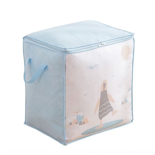 NFj thickened non woven fabric clothing quilt finishing quilt clothing box household box bags storage non woven fabric storage bag goods
NFj thickened non woven fabric clothing quilt finishing quilt clothing box household box bags storage non woven fabric storage bag goods