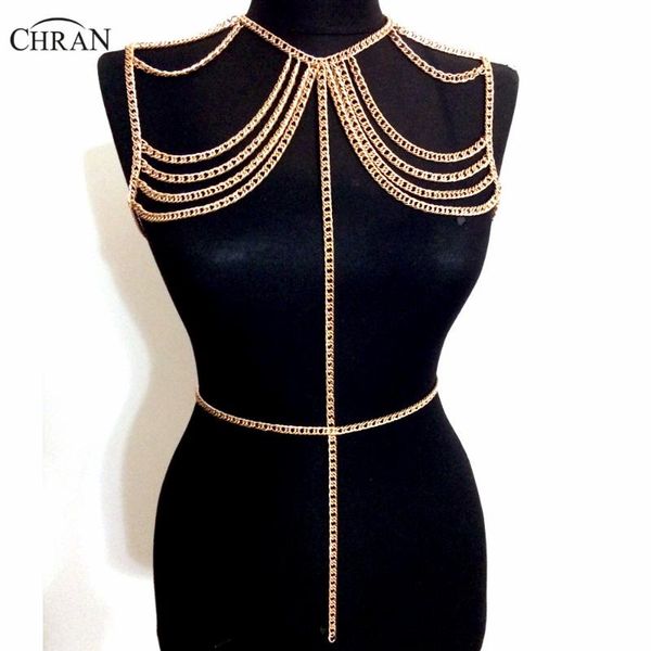 chran 2021 collar statement necklace women chain wedding shoulder bralette belly waist beach jewelry crbj914 chains, Silver
chran 2021 collar statement necklace women chain wedding shoulder bralette belly waist beach jewelry crbj914 chains, Silver