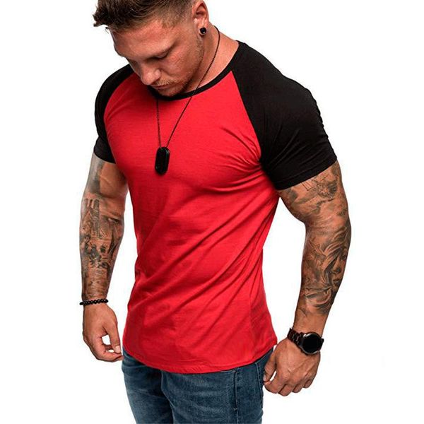 men's t-shirts splicing short sleeve t shirt men streetwear hip hop t-shirt leisure fashion tshirt summer mens tee eu size m-3xl, White;black
men's t-shirts splicing short sleeve t shirt men streetwear hip hop t-shirt leisure fashion tshirt summer mens tee eu size m-3xl, White;black