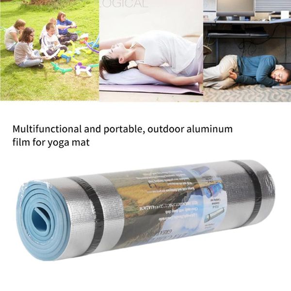 yoga mat fitness moisture proof pilates outdoor universal sports gym exercise pad non slip aluminum film portable soft mats
yoga mat fitness moisture proof pilates outdoor universal sports gym exercise pad non slip aluminum film portable soft mats