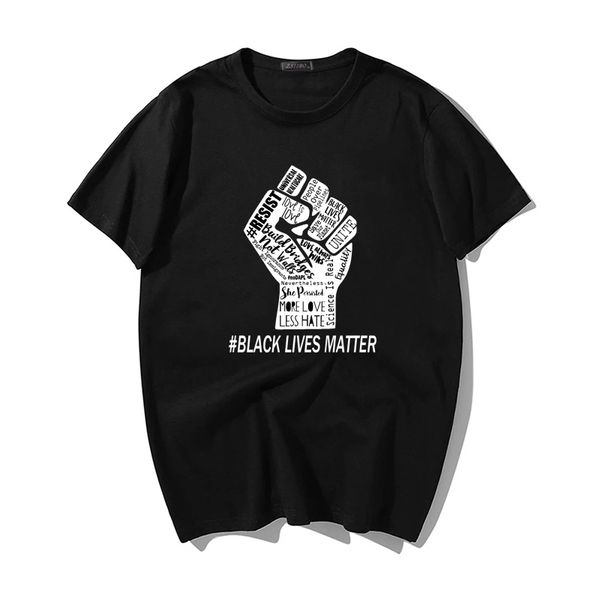 male black lives matter punk print t-shirt fashion summer short sleeve tee streetwear oversize harajuku vintage men, White;black
male black lives matter punk print t-shirt fashion summer short sleeve tee streetwear oversize harajuku vintage men, White;black