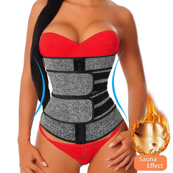 neoprene sauna shaper waist trainer corset sweat slimming belt for women weight loss compression trimmer workout fitness women's shaper, Black;white
neoprene sauna shaper waist trainer corset sweat slimming belt for women weight loss compression trimmer workout fitness women's shaper, Black;white