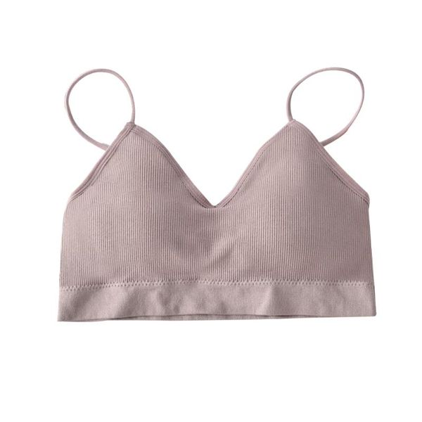 maternity intimates women lingerie underwear solid no rims triangle cup anti exposure soft seamless bra wrapped chest breathable casual slin, White
maternity intimates women lingerie underwear solid no rims triangle cup anti exposure soft seamless bra wrapped chest breathable casual slin, White