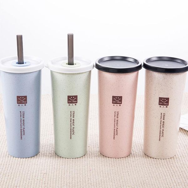 double cover wheat straw water cup eco-friendly portable bottle travel cola coffee drinking tools kitchen accessories cups & saucers
double cover wheat straw water cup eco-friendly portable bottle travel cola coffee drinking tools kitchen accessories cups & saucers