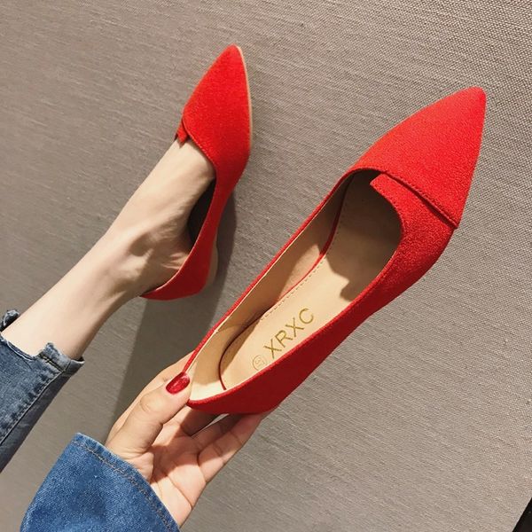 apartamentos vero tamanho 35-41 apontar dedo do p plana casuais mulheres sapatos de salto baixo vermelho, Black
apartamentos vero tamanho 35-41 apontar dedo do p plana casuais mulheres sapatos de salto baixo vermelho, Black