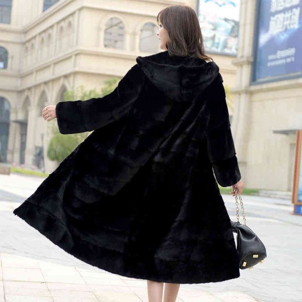 women's fur & faux real natural coat clothing outerwear jacket coats long hooded import1 39ci, Black
women's fur & faux real natural coat clothing outerwear jacket coats long hooded import1 39ci, Black