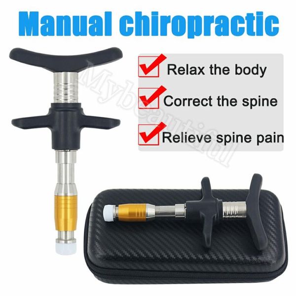 electric massagers upgraded version of manual chiropractic tool correction to relieve spine pain single head pulse gun
electric massagers upgraded version of manual chiropractic tool correction to relieve spine pain single head pulse gun