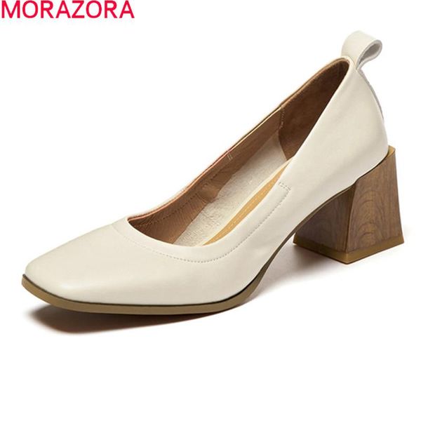 arrival fashion women pumps genuine leather high heels shoes summer shallow square party dress, Black 
arrival fashion women pumps genuine leather high heels shoes summer shallow square party dress, Black