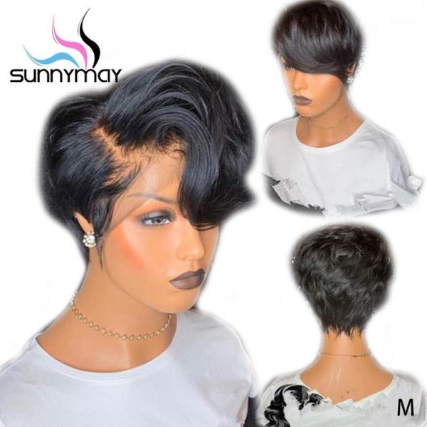 pixie cut wig lace front wigs wavy short bob remy hair 150% glueless curly human pre plucked hairline bleached knot1, Black;brown
pixie cut wig lace front wigs wavy short bob remy hair 150% glueless curly human pre plucked hairline bleached knot1, Black;brown