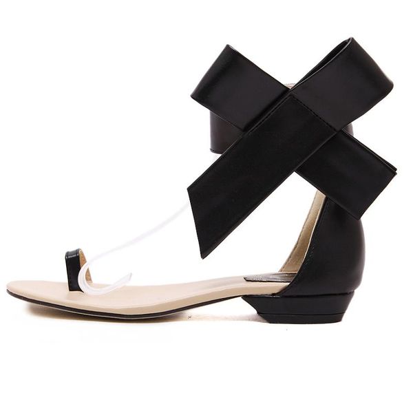 sandalia feminina summer gladiator flat sandals big bow ankle strap low heels open toe black red party luxury shoes woman 2021
sandalia feminina summer gladiator flat sandals big bow ankle strap low heels open toe black red party luxury shoes woman 2021
