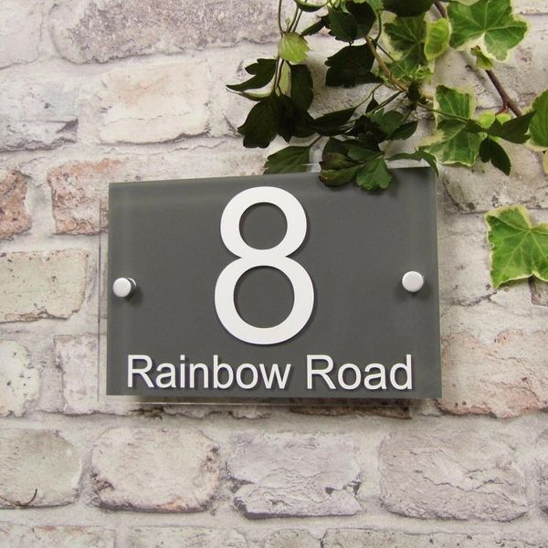 other door hardware customize modern house address number sign name plaque 'glass effect' rectangle
other door hardware customize modern house address number sign name plaque 'glass effect' rectangle