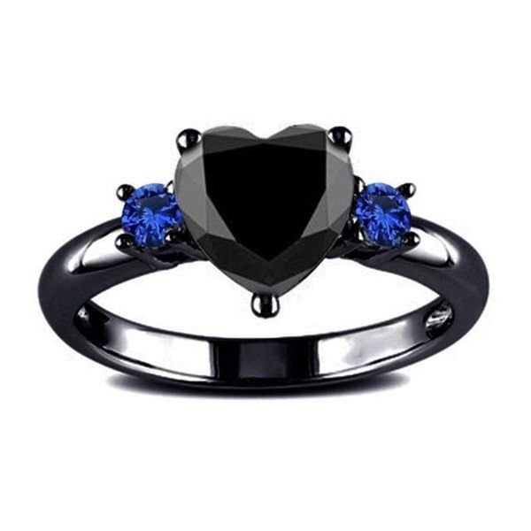 wedding rings christmas gift 3mm black and engagement anniversaries ring fashion for womens jewellery girls promise, Slivery;golden
wedding rings christmas gift 3mm black and engagement anniversaries ring fashion for womens jewellery girls promise, Slivery;golden