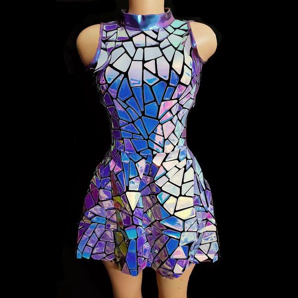 stage wear purple blue laser mirror sequin sleeveless short dress women singer dancer bar nightclub birthday prom show costume xs2140, Black;red
stage wear purple blue laser mirror sequin sleeveless short dress women singer dancer bar nightclub birthday prom show costume xs2140, Black;red
