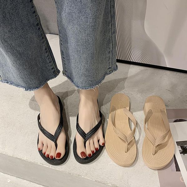 women's herringbone slippers antiskid transparent crystal bathroom sandals family shoes, Black
women's herringbone slippers antiskid transparent crystal bathroom sandals family shoes, Black