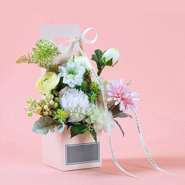 portable flower packaging box waterproof paper handy gift bag kraft handbag birthday wedding rose boxes bags wrap
portable flower packaging box waterproof paper handy gift bag kraft handbag birthday wedding rose boxes bags wrap
