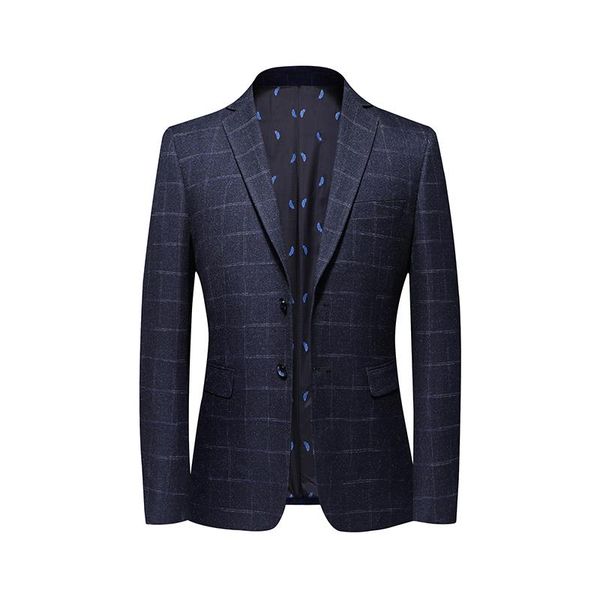 men's suits & blazers leisure plaid men one button blazer jacket brand slim fit casual suit smart daily office business sport coat, White;black
men's suits & blazers leisure plaid men one button blazer jacket brand slim fit casual suit smart daily office business sport coat, White;black